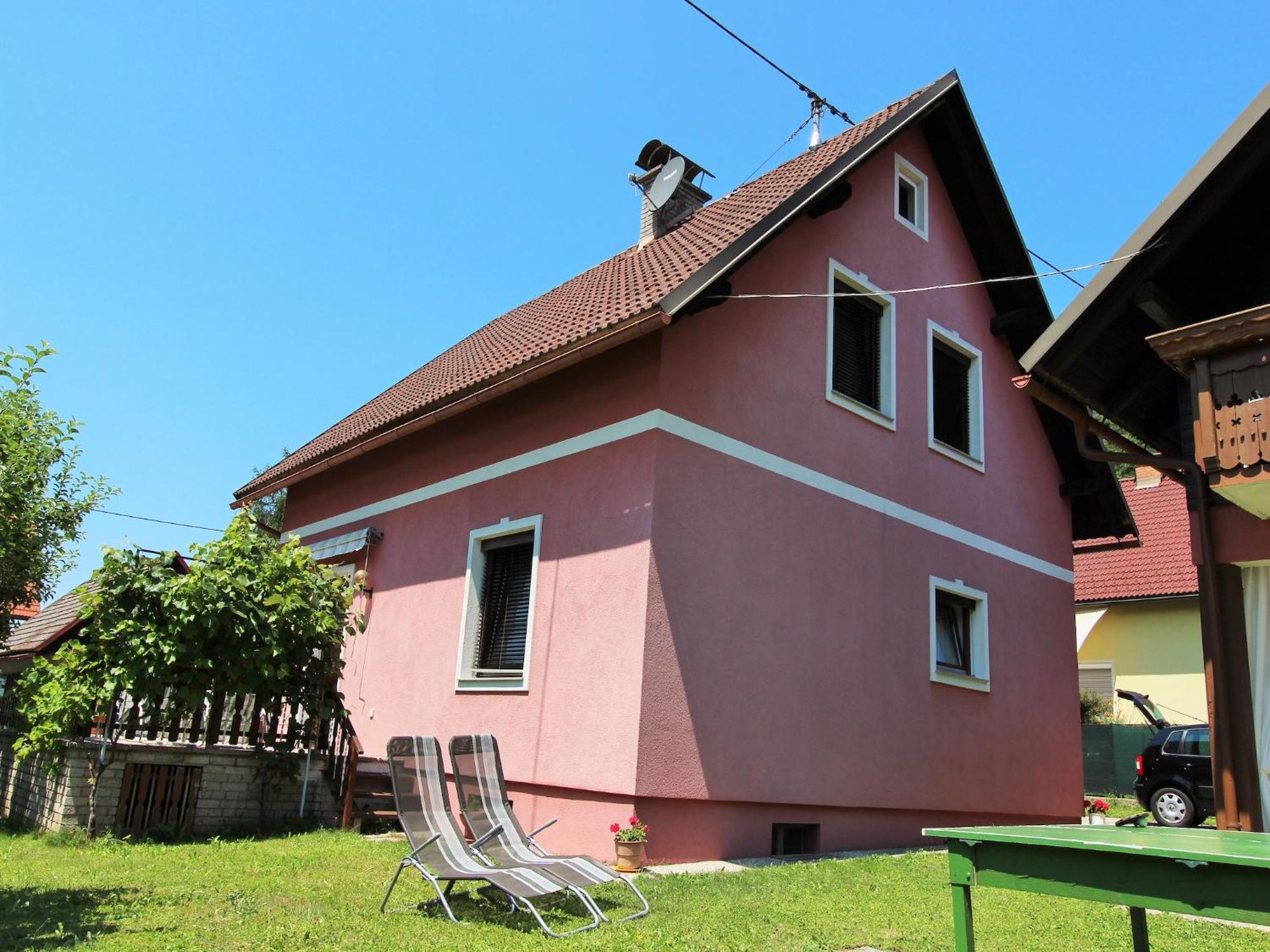 Modern Apartment With Garden Near The Petzen Ski Area In Eberndorf Carinthia Exterior foto