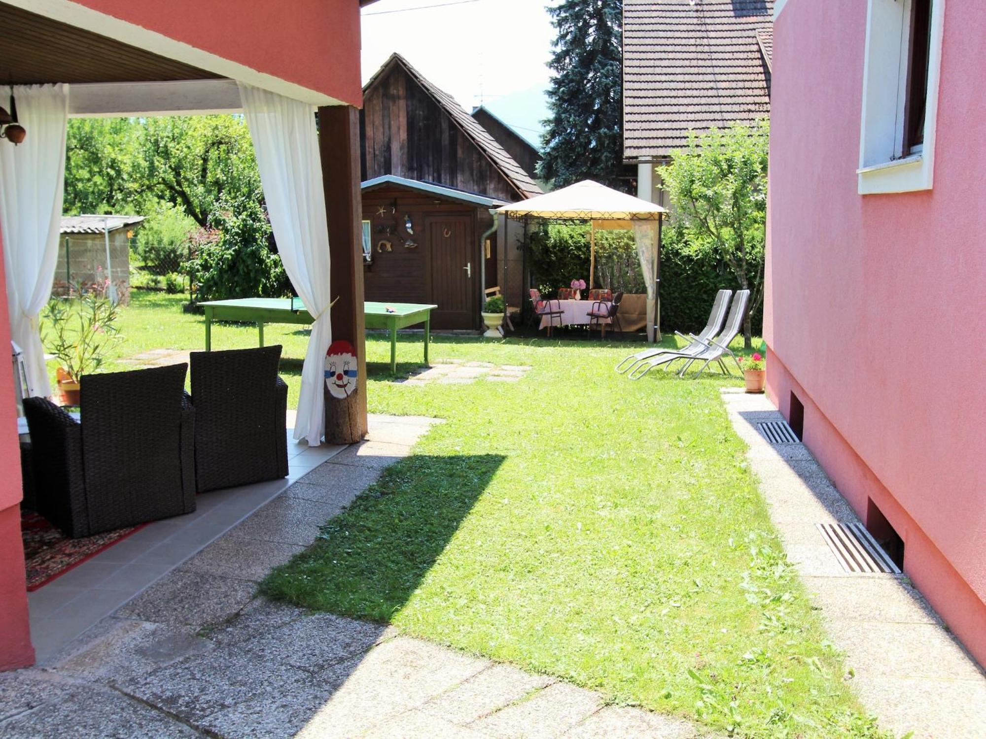 Modern Apartment With Garden Near The Petzen Ski Area In Eberndorf Carinthia Exterior foto