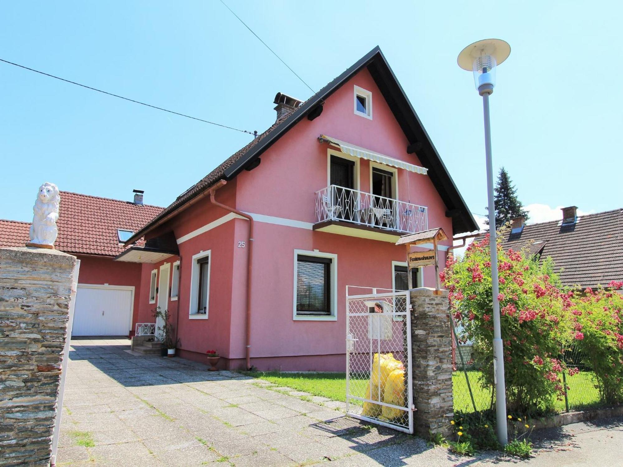 Modern Apartment With Garden Near The Petzen Ski Area In Eberndorf Carinthia Exterior foto