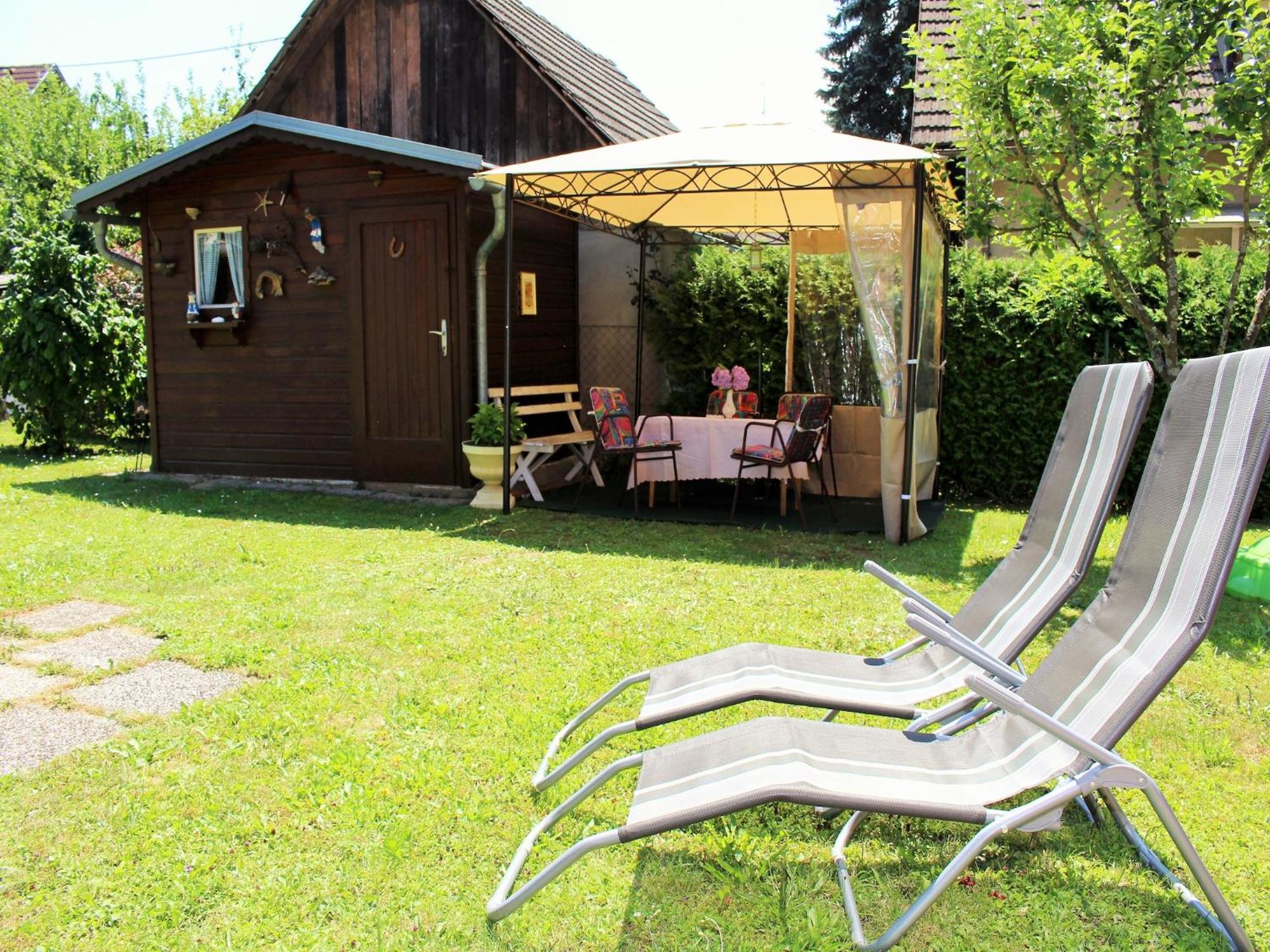 Modern Apartment With Garden Near The Petzen Ski Area In Eberndorf Carinthia Exterior foto