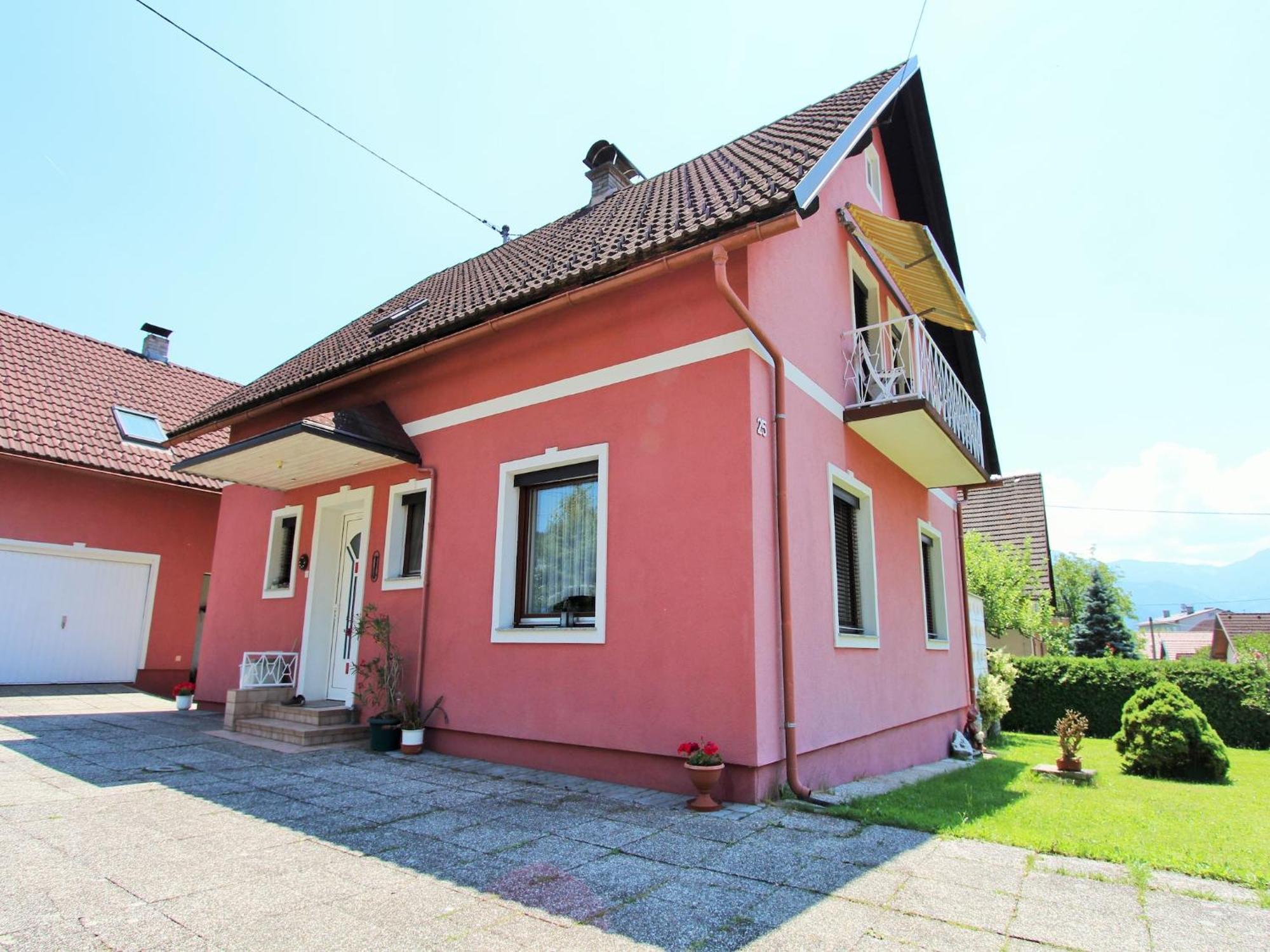 Modern Apartment With Garden Near The Petzen Ski Area In Eberndorf Carinthia Exterior foto